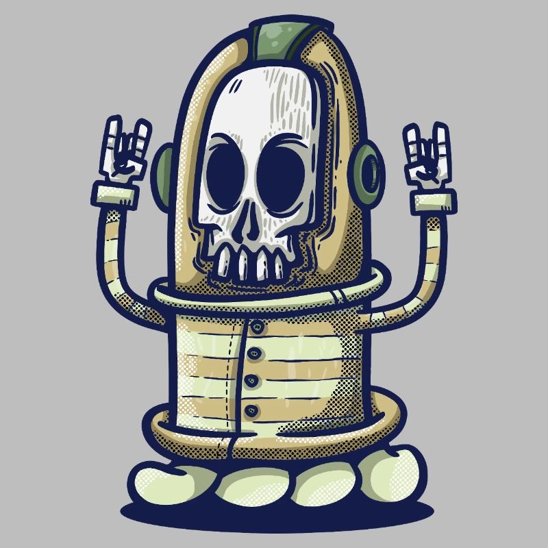 Captain Skeleton Submarine