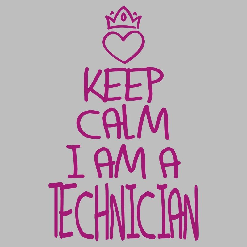 Keep Calm Technician Cool Technician Gift