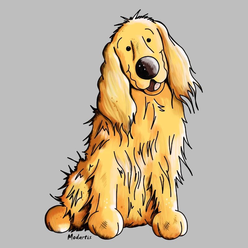 Heureux Cocker Spaniel