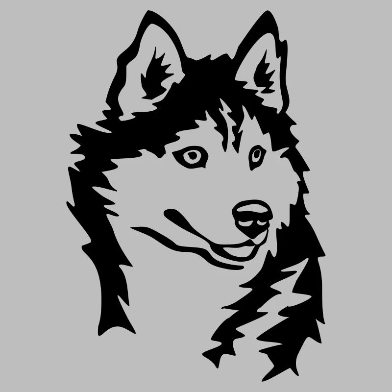 Husky head