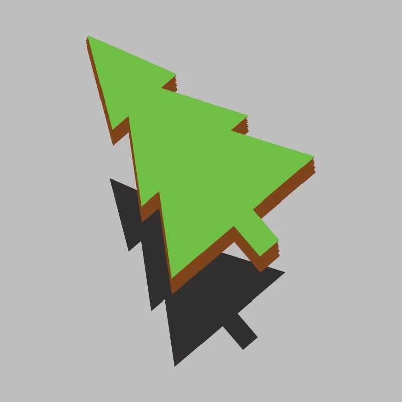 Arbre de Noël 3d