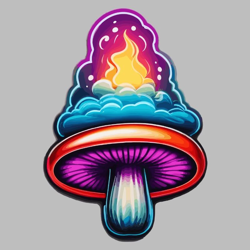 Fire Mushroom