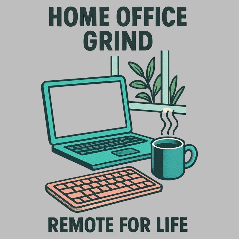 Design Homeoffice Grind-Setup Telearbeit Leise