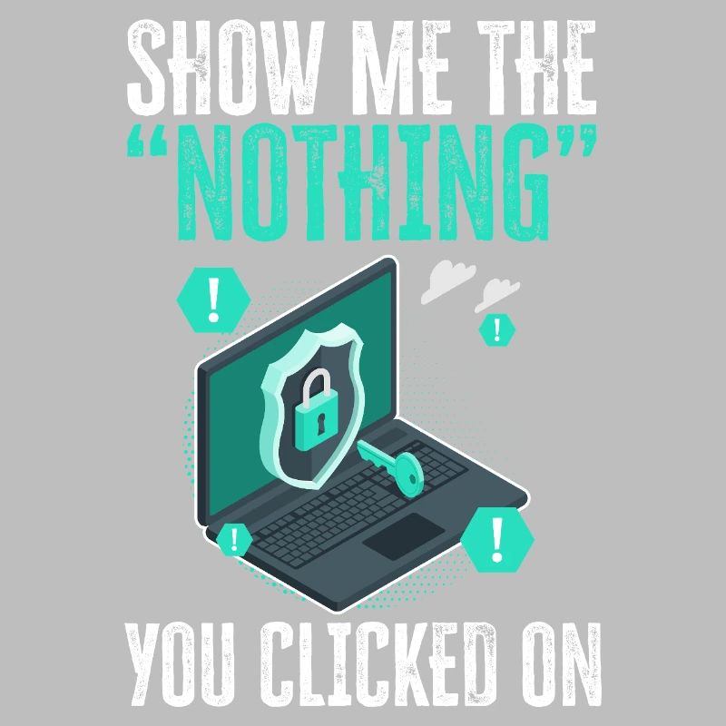 Funny Cybersecurity IT Support IT Security Network