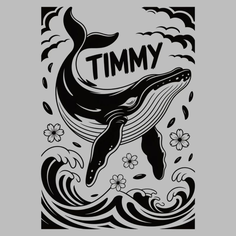Timmy der Wal 