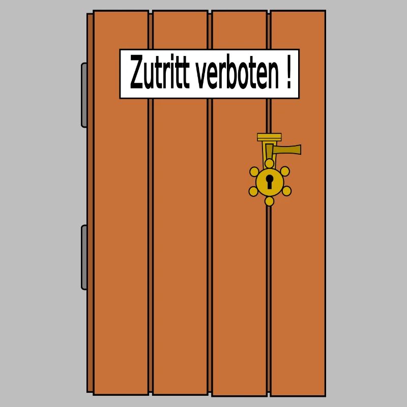 Entrée interdite