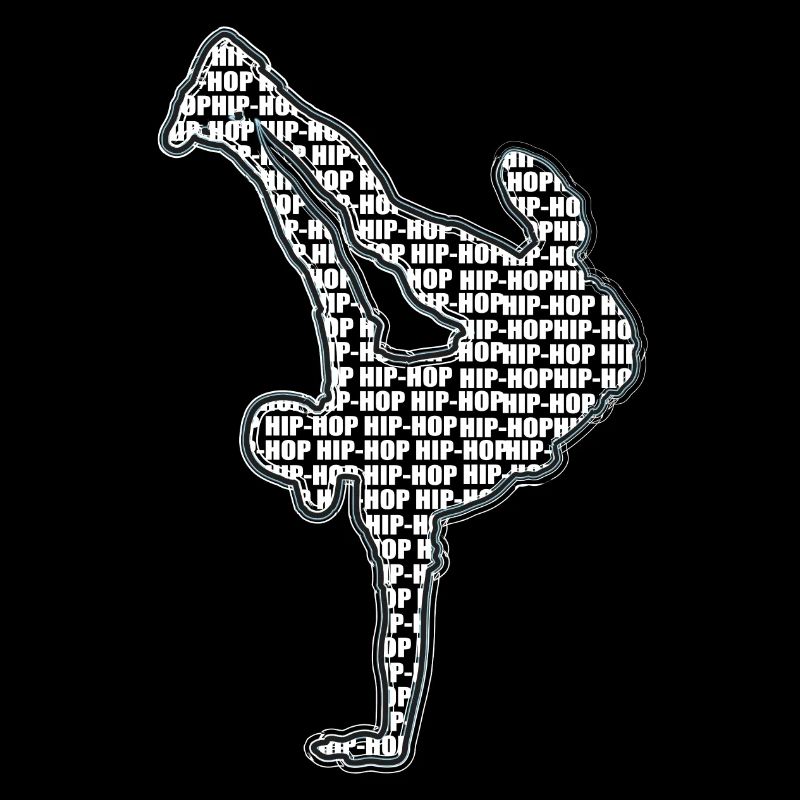 Breakdance et typographie