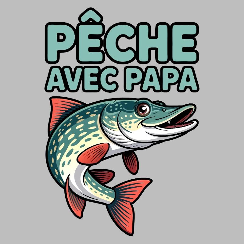 Fish caught with dad