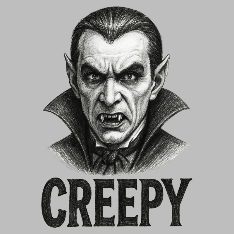 Terrifying Vampire - Halloween