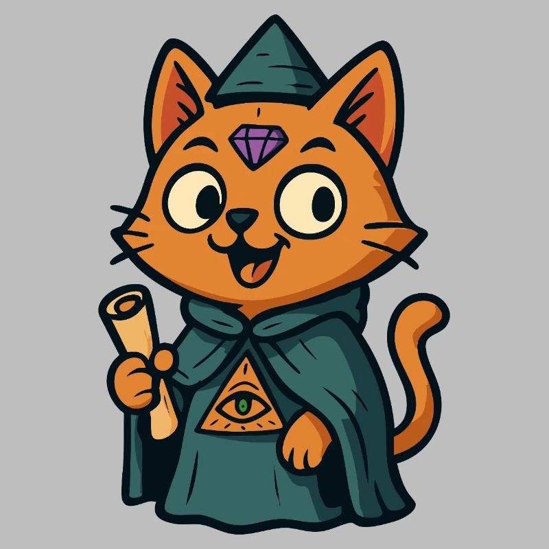 Purrscribe le chat prophète