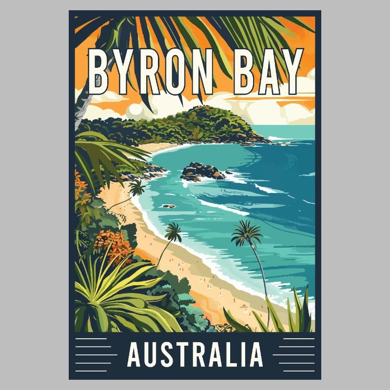 Explore Byron Bay in Australia - Coastal Bliss