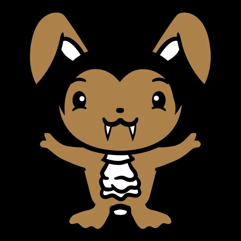 Bunny Vampire Sharp Long Teeth Halloween Costume