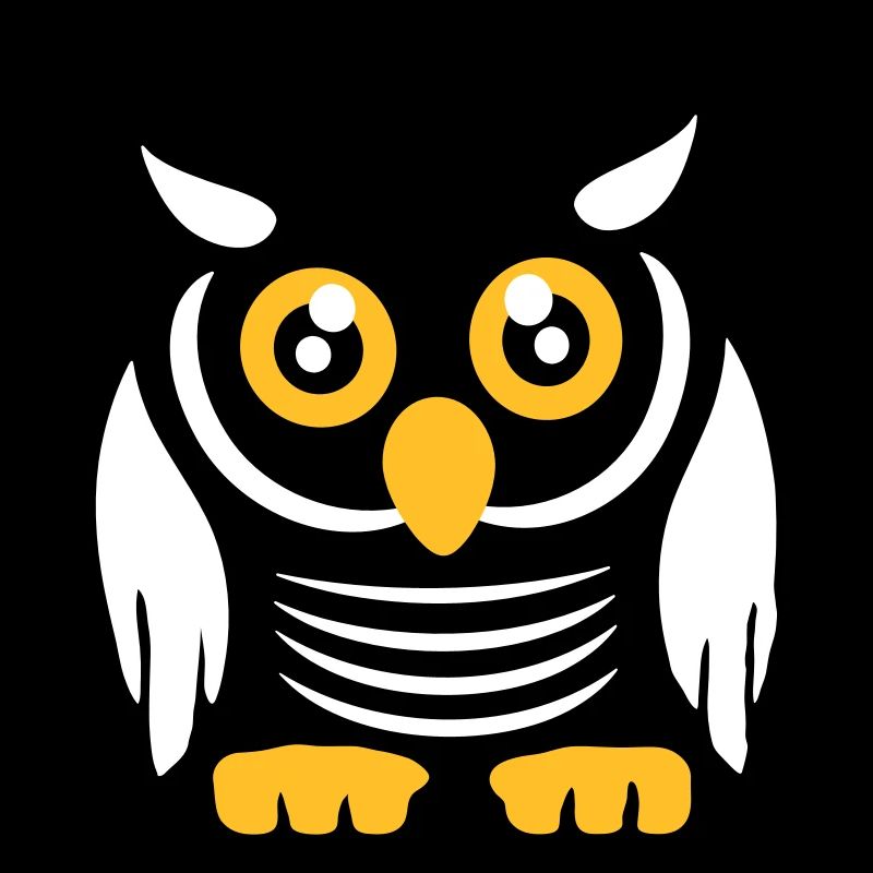 Eule Vogel Uhu Nachtvogel Schleiereule Kauz Comic