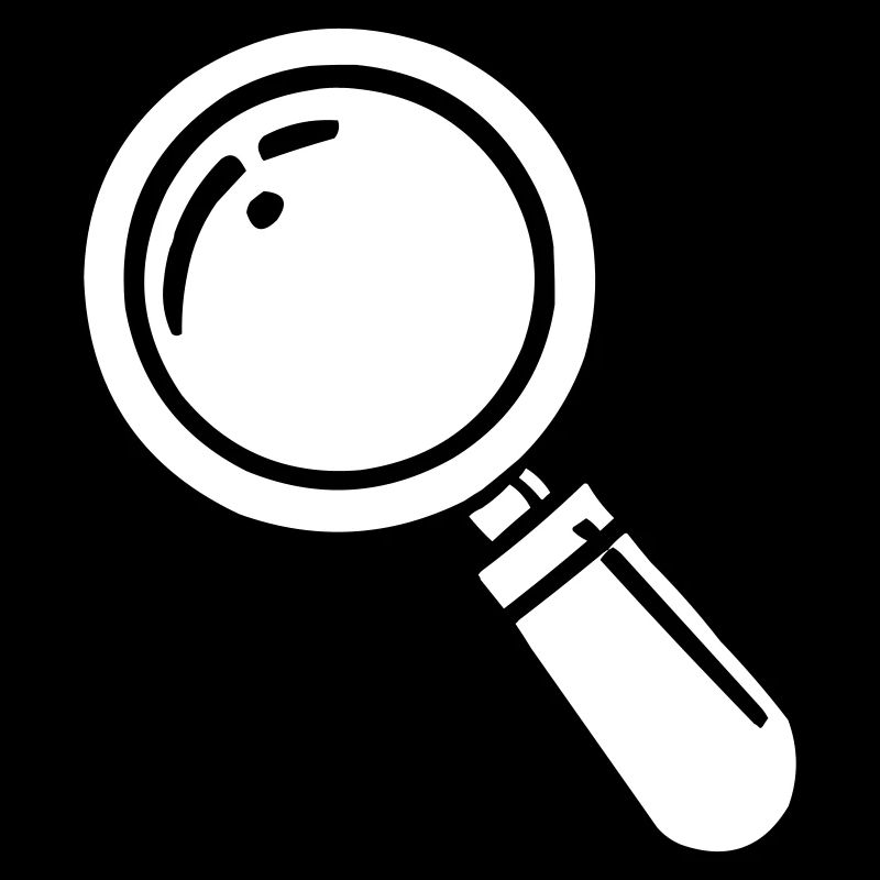magnifying glass