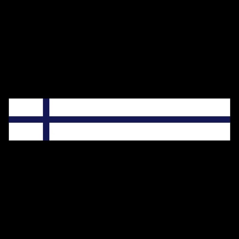Drapeau de la Finlande