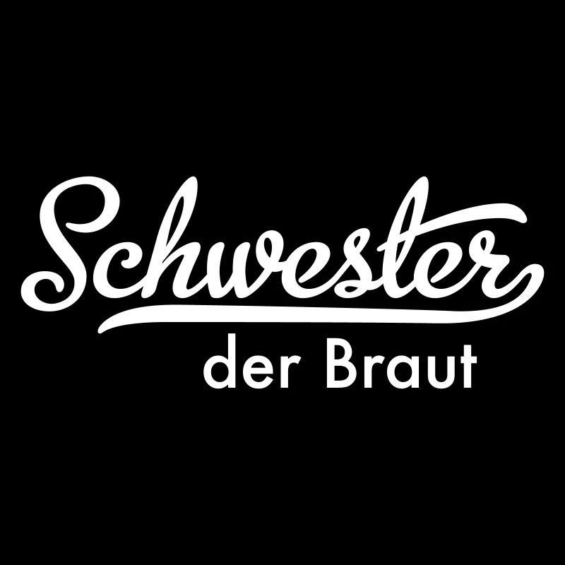 Schwester der Braut