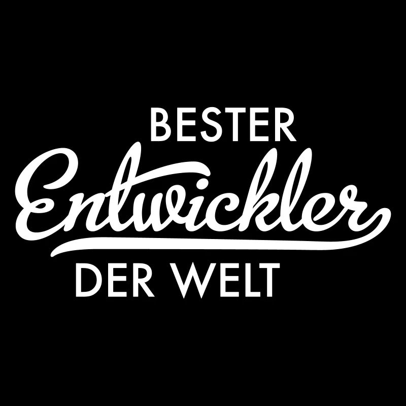 Bester Entwickler der Welt