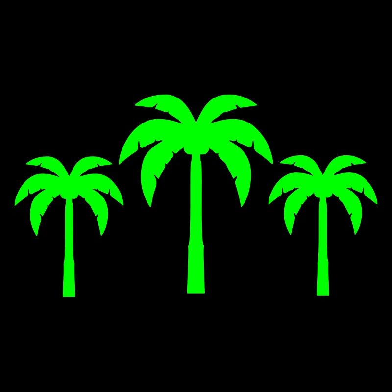 Palm trees