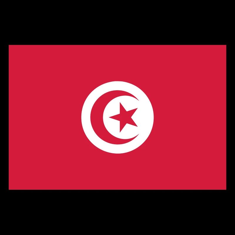 Drapeau Tunisie / Tunisian flag