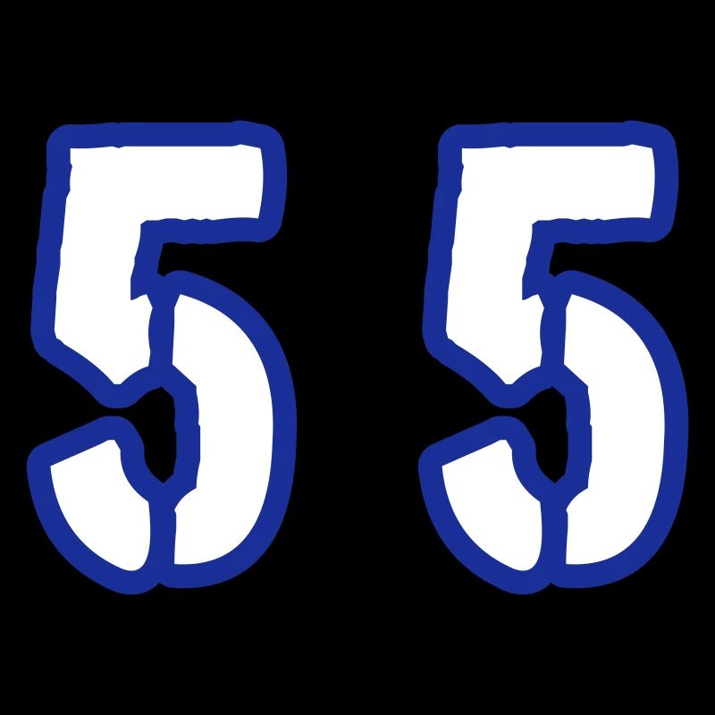 55 Symbole numérique