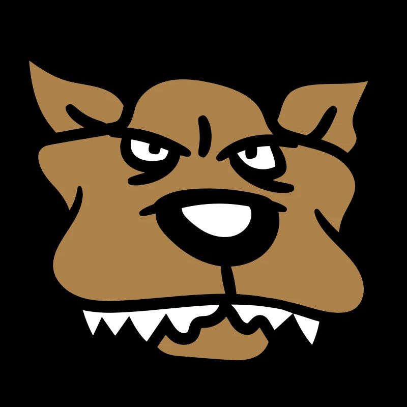 Dog, Monster, Evil, , Wolf, Sharp Teeth