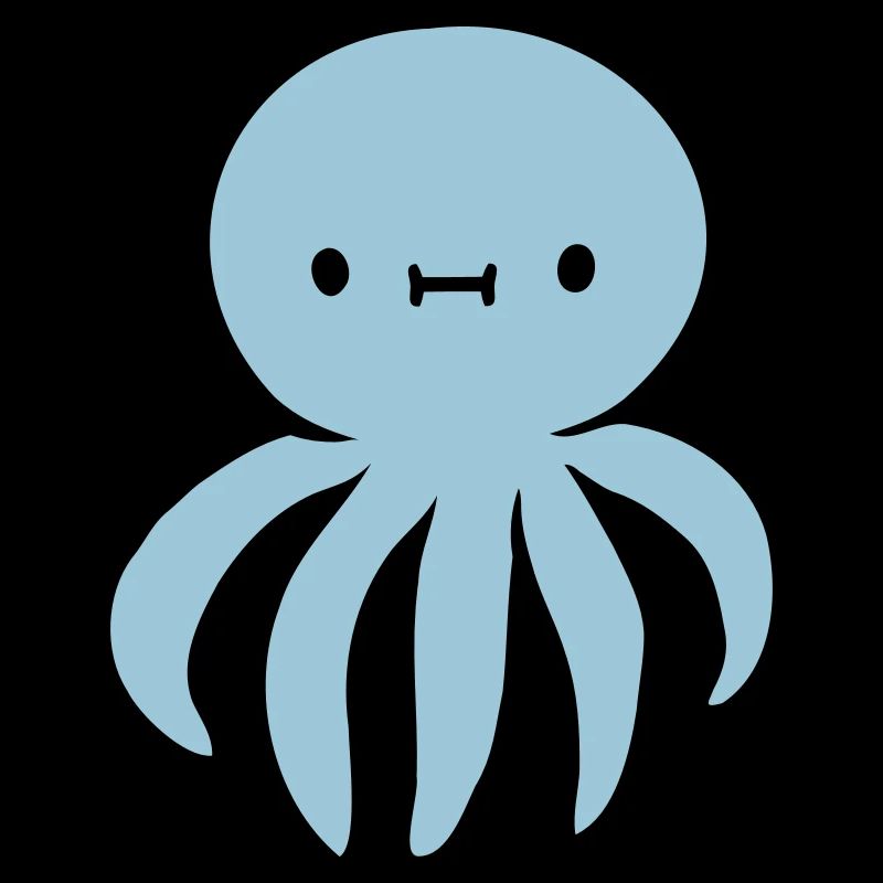 Octopus Octopus Octopus Squid Cute Giant Squid Funny