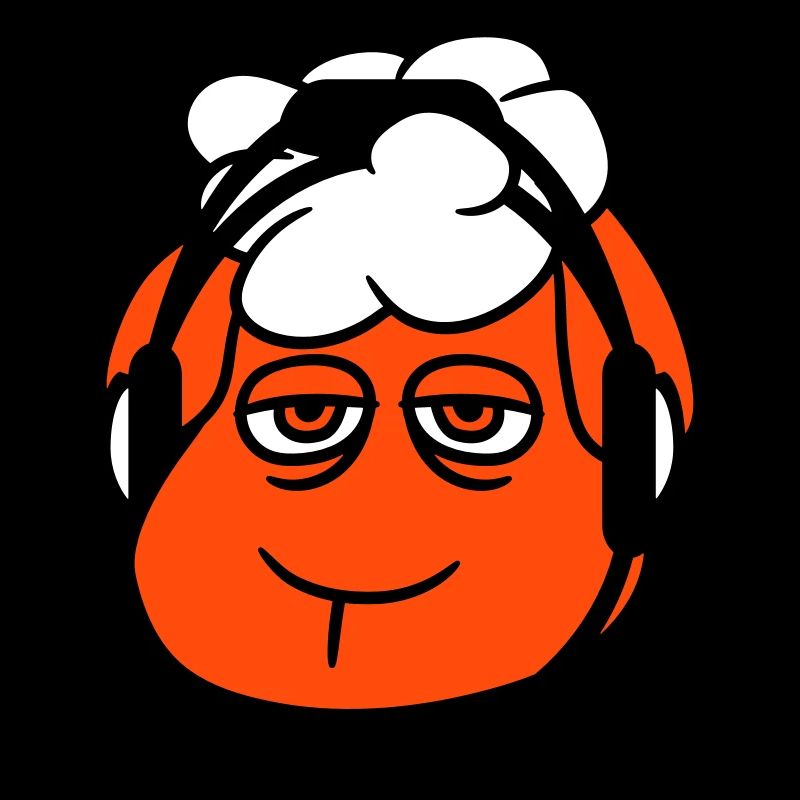 mouton gamer casque centre d’appels nerd triste jeu