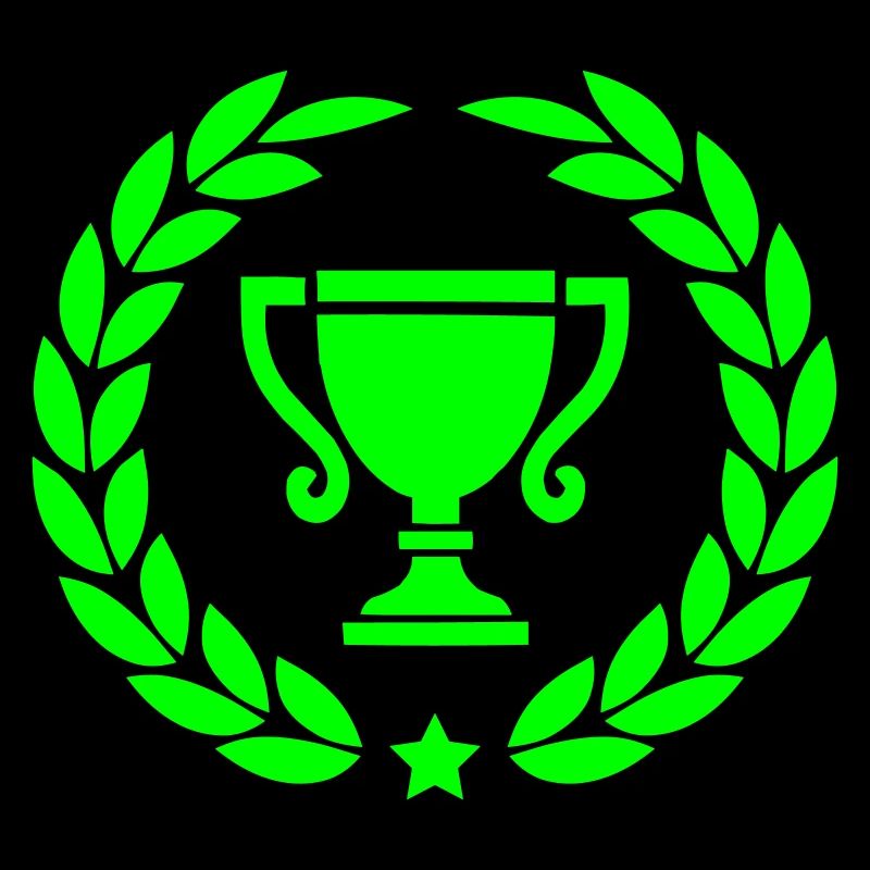 Cup Laurel Wreath 1