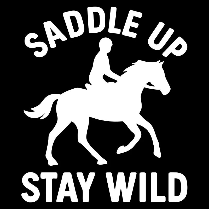 In the saddle For equestrian riders