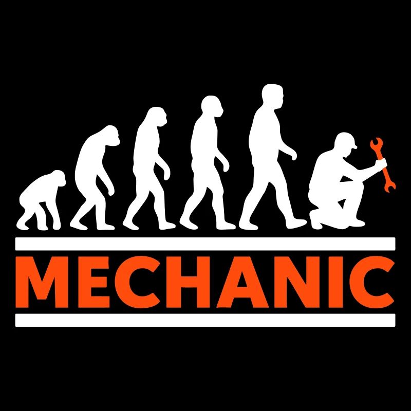 Mechanik Evolution Mechaniker Mechaniker