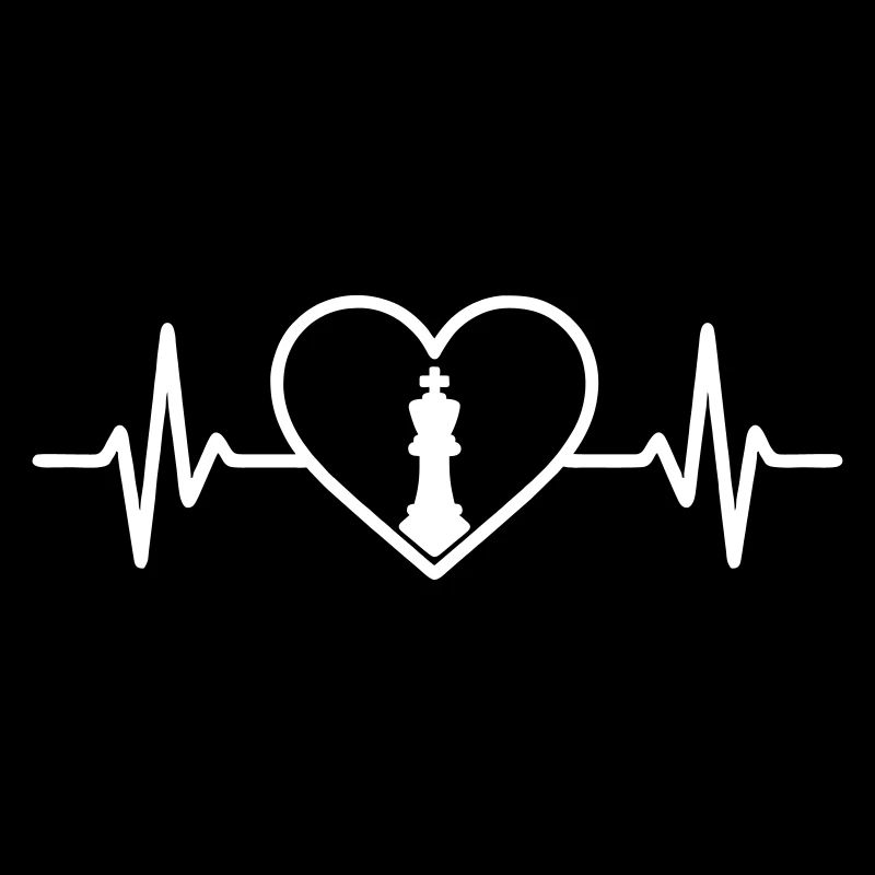Chess Game Strategy Heart