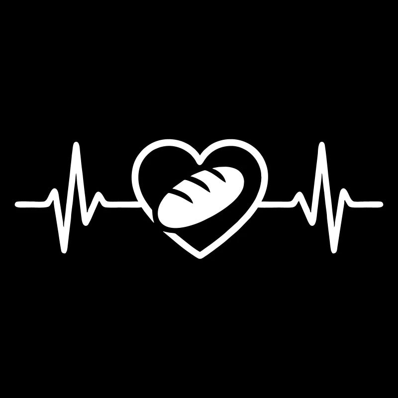 Bäcker Brot Herz Beruf Leidenschaft