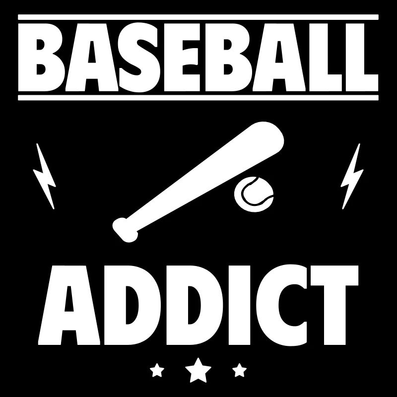 Accro au baseball