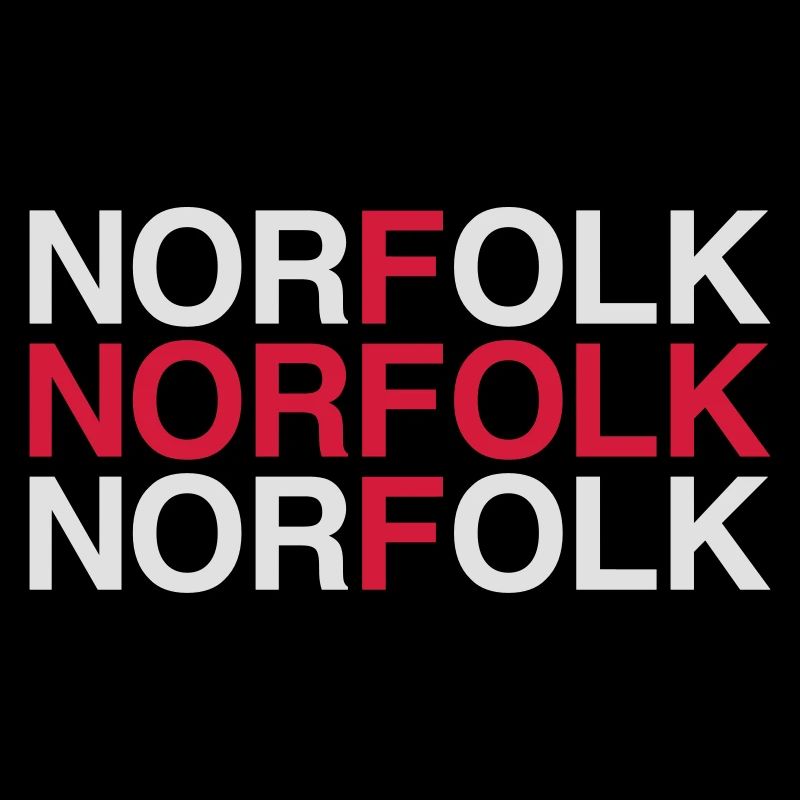 NORFOLK England Flag