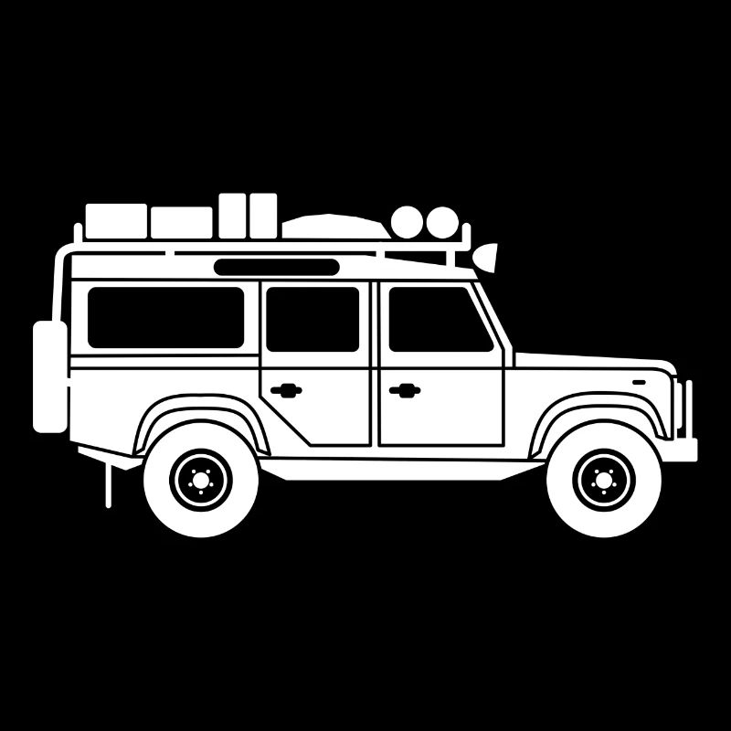 Defender D110-White