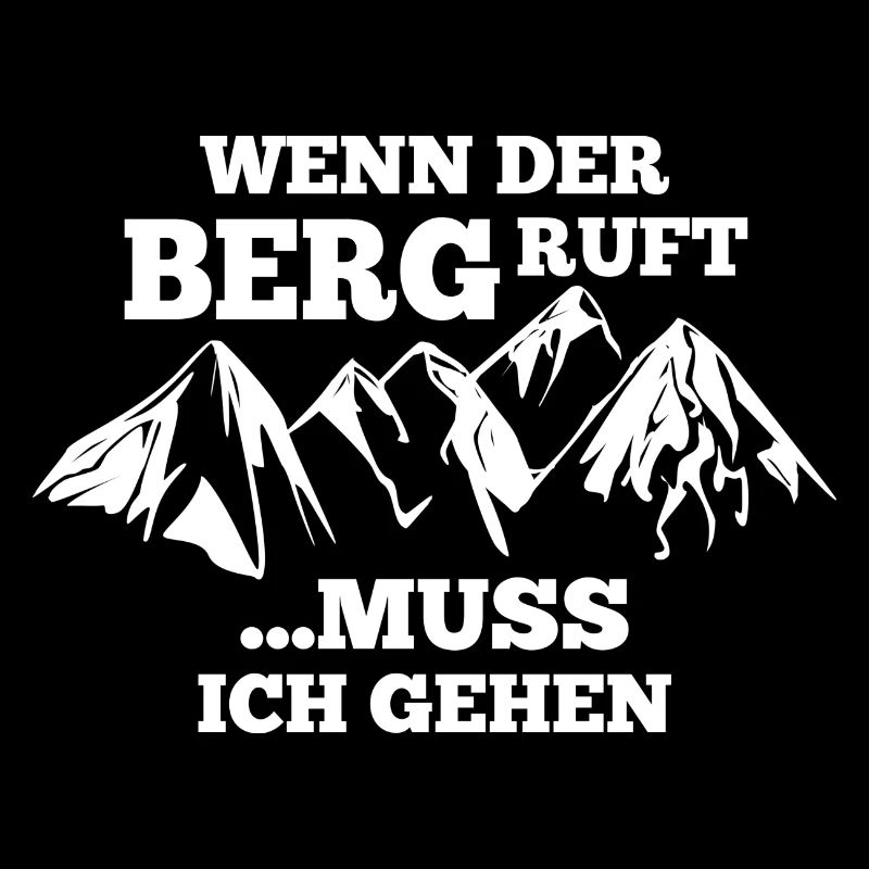 Wenn der Berg ruft...
