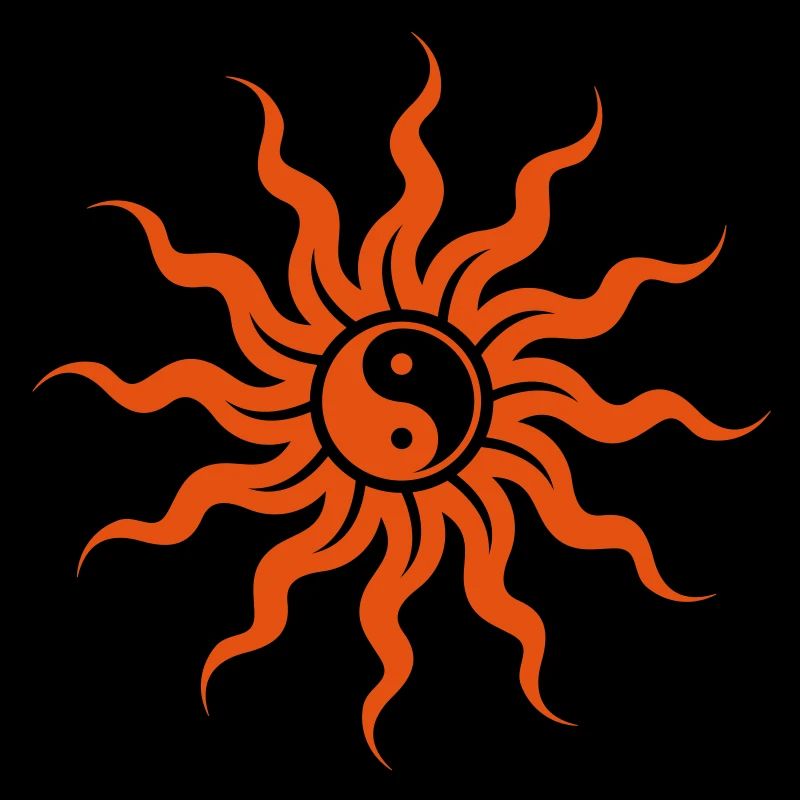 Yin Yang Sun