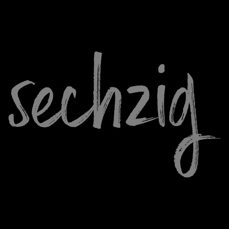 60 sechzig 60. Geburtstag Geschenk