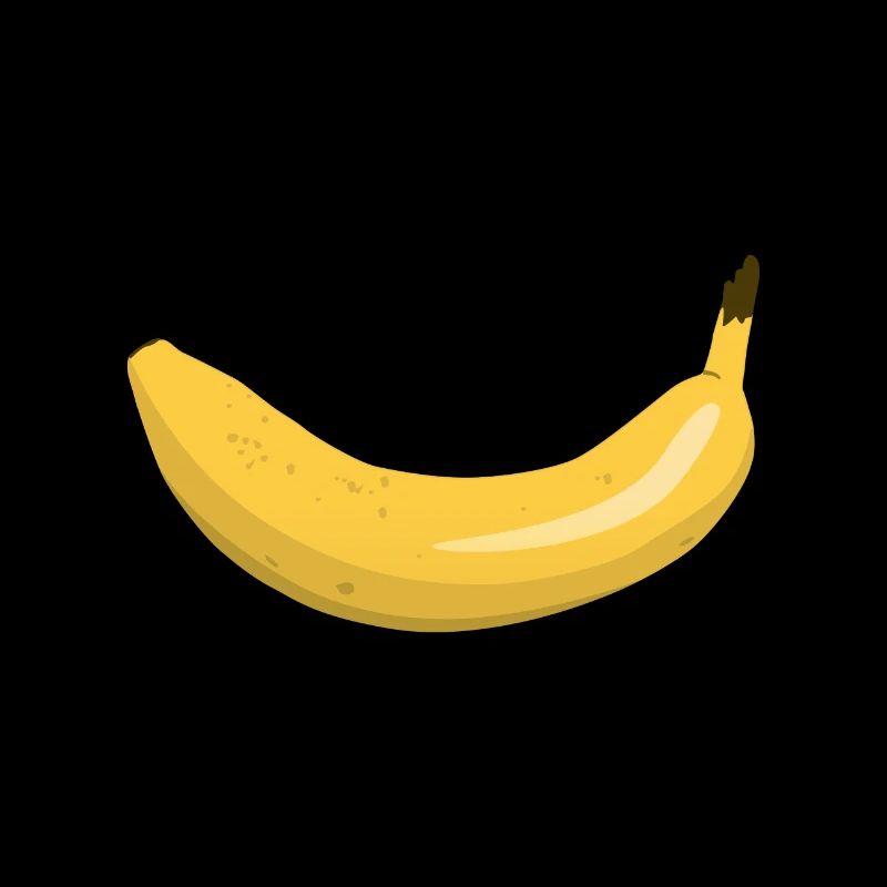 Banane sourire