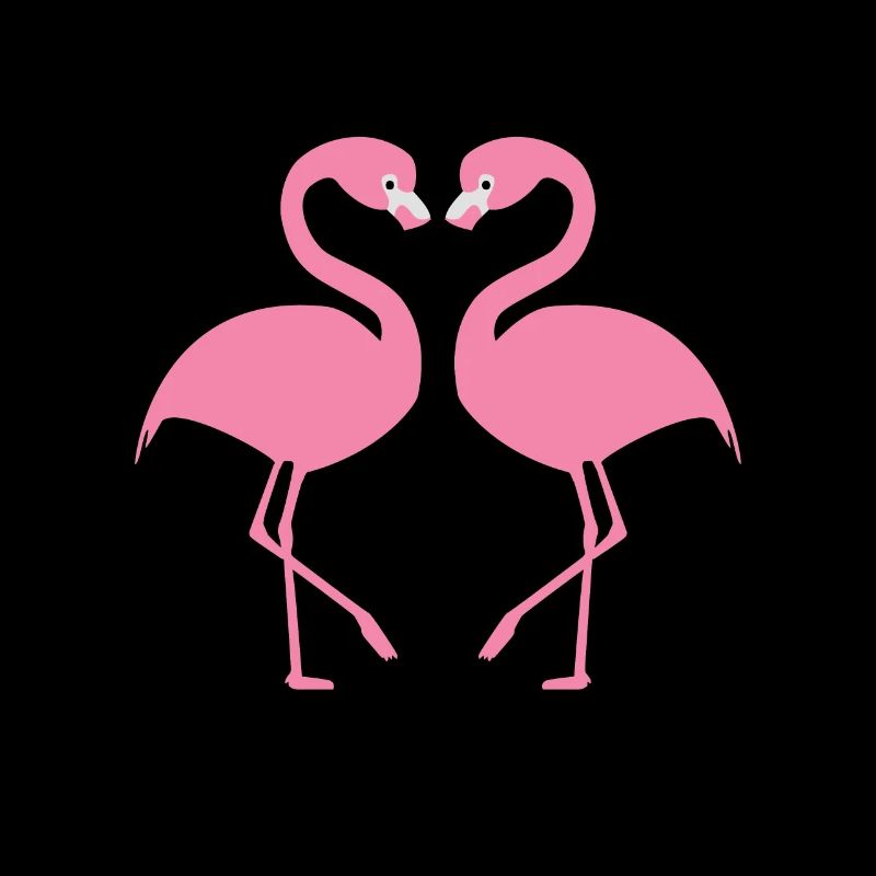 Flamants roses