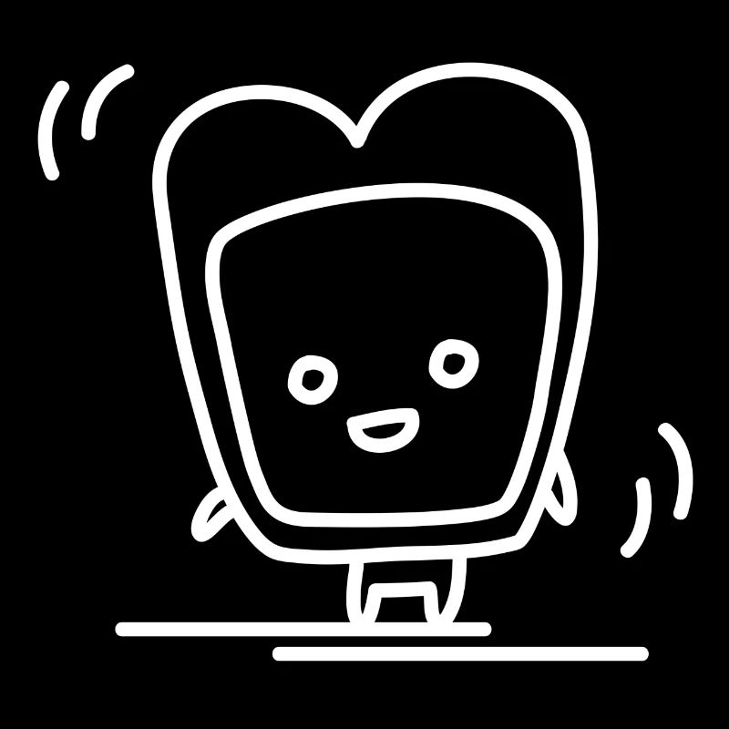 Dancing Toast