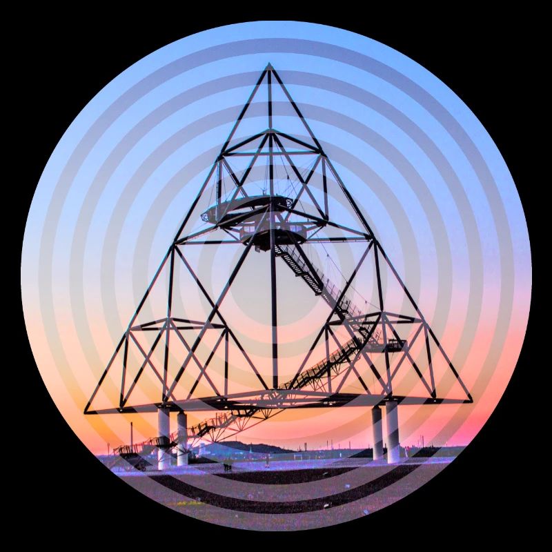 Cercles de tétraèdre