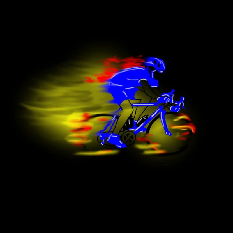 racing bicycle