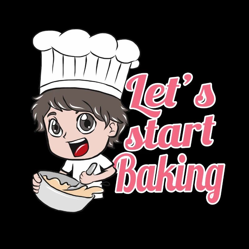 Baking food