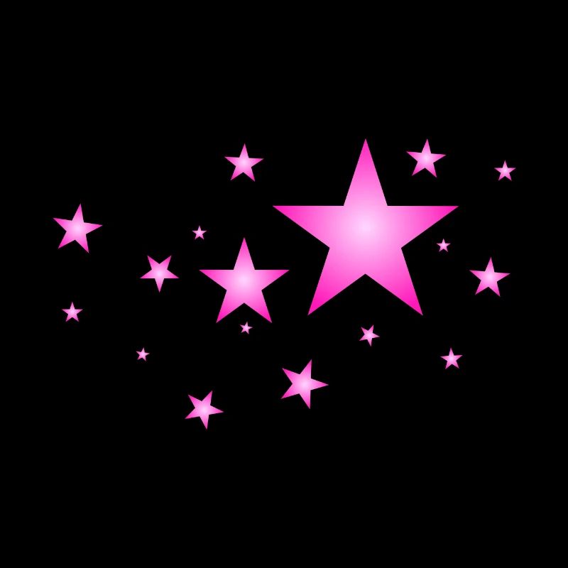 Étoiles en rose