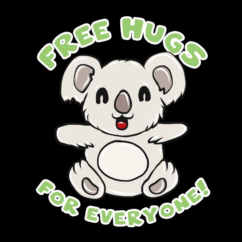 Koala hug