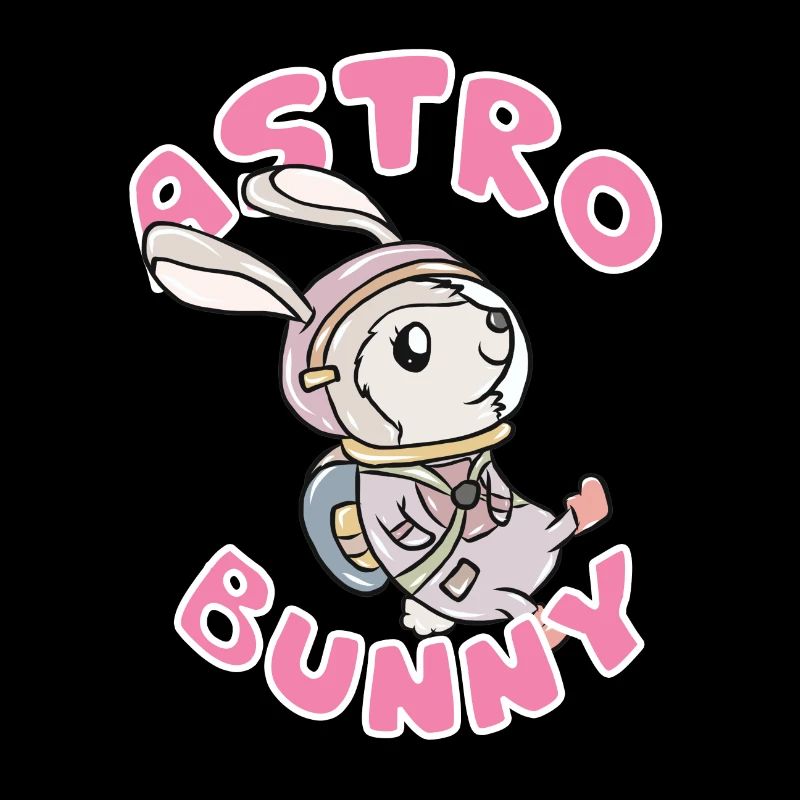 Lapin astronaute