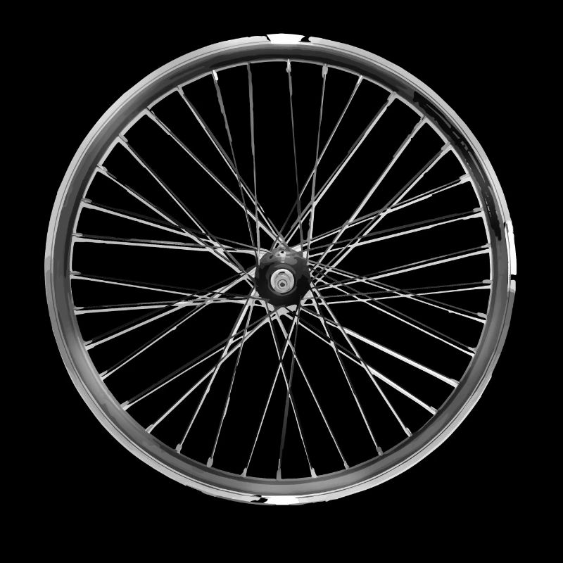 wheel spoke bicycle courier cycle round turn lol