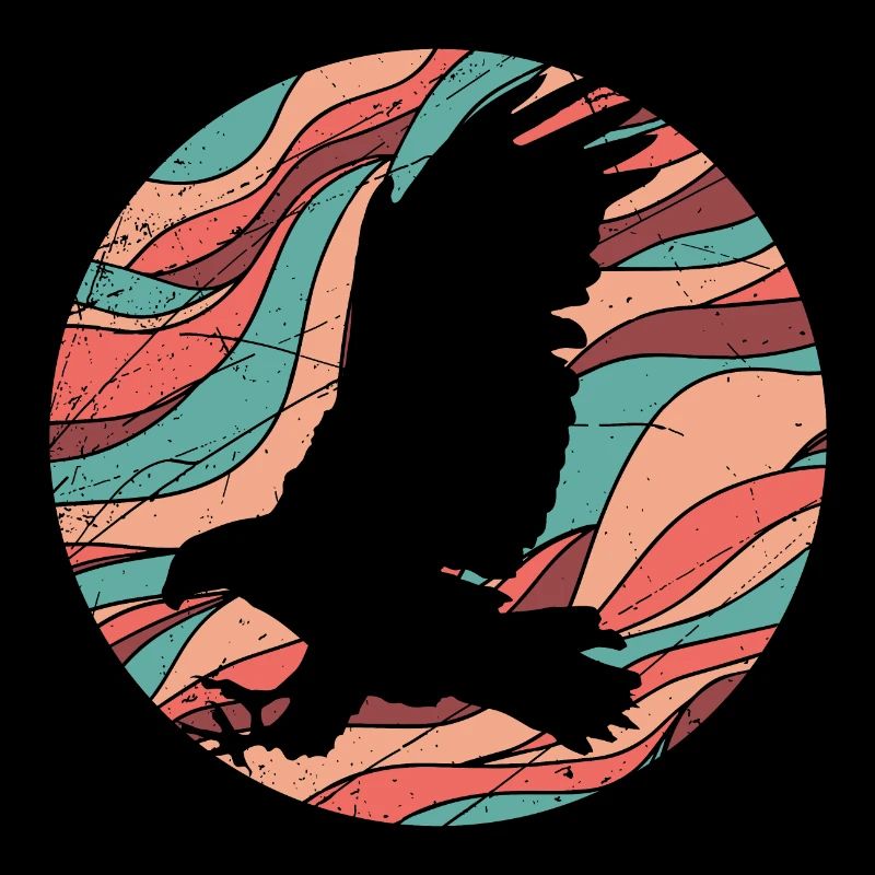 Bird of Prey Eagle Buzzard Bird and Nature - Design