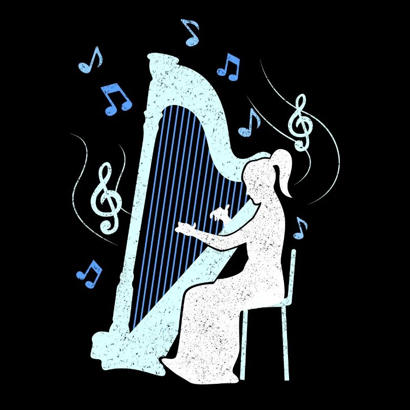 Harp player
